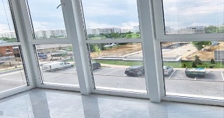 Панорамное остекление балкона Торжок цена от 11 тыс. руб. м/п.