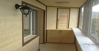 Отделка балкона под ключ Торжок, цена от 5870 руб.