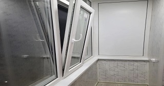 Пластиковые окна на лоджию Торжок цена от 9957 руб. м/п. за 51 часов
