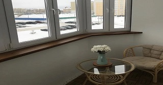 Отделка балкона Торжок цена от 420 руб. м/2. за 51 часов