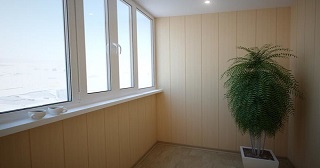 Ремонт балкона Торжок, цена от 420 руб.