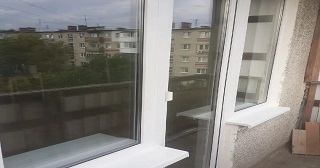 Замена балконной двери Торжок цена от 2097 тыс. руб